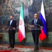 Пресс-конференция глав МИД РФ и Ирана
