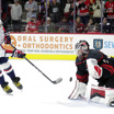 Овечкин и Свечников обменялись голами в матче НХЛ