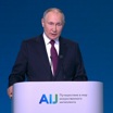 Россия на шаг впереди по развитию ИИ, считает Путин