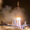 Ракета с военными спутниками стартовала с космодрома Плесецк