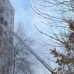 17 человек госпитализированы после пожара в жилом доме в Чебоксарах