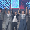 Юные благовещенские актеры представили спектакль о молодогвардейцах