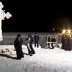 Журналисты ГТРК "Новосибирск" помогли установить поклонный крест на месте бывшего храма