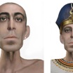 Реконструкция внешности Рамсеса II по фото его мумии.