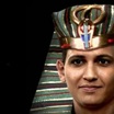 Возможный облик Рамсеса II. Художник вдохновлялся одной из статуй с изображением фараона.