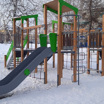 Около 50 детских площадок обновят в Приамурье в этом году