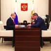 Рабочая встреча Владимира Путина с губернатором Волгоградской области
