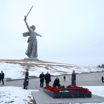 Путин приехал в Сталинград в годовщину решающей битвы за судьбу мира