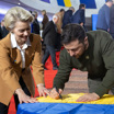 К приезду еврокомиссаров украинцы подготовили подарок