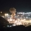 Пожар произошел на нефтебазе в Туапсе