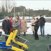 Члены Новгородского правительства посетили социально значимые объекты Поддорского района