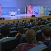 "Опасный разговор". Необычную премьеру спектакля привез Калининградский музыкальный театр местную гимназию