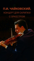 П.И. Чайковский. Концерт для скрипки с оркестром. Сергей Догадин
