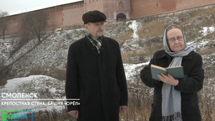 Russians read Tolstoy's War and Peace in 60-hour marathon (The Telegraph)