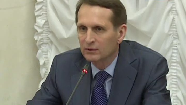 Нарышкин призывает шире поощрять экранизации литературных произведений