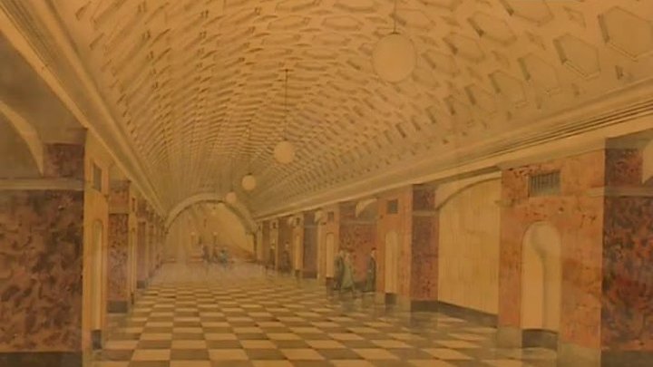 В рамках Года кино в московском метро появится тематический поезд