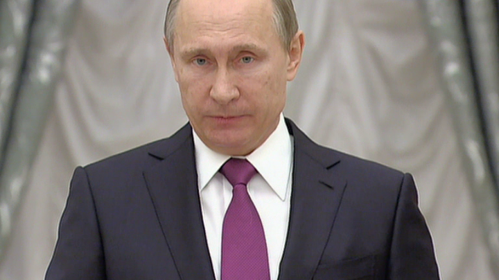 Путин присвоил звания народных артистов России Вернику, Носику и Рутберг