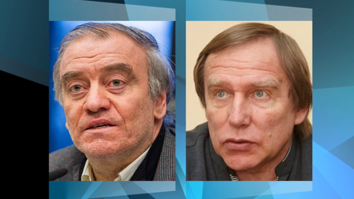 Валерий Гергиев и Сергей Ролдугин награждены орденом Александра Невского