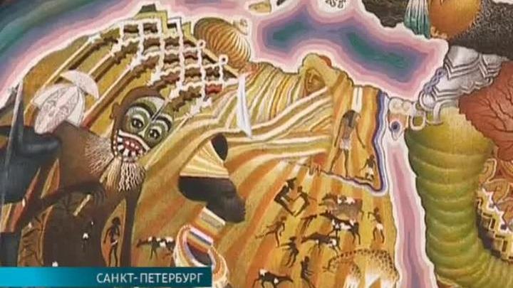 Необычный взгляд на картографию представил художник Леонид Васильевский