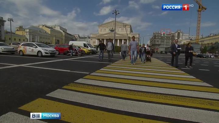 Подземный переход в москве фото