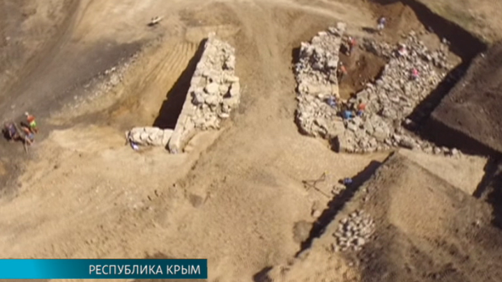 Археологи планируют составить карту античного города Акра