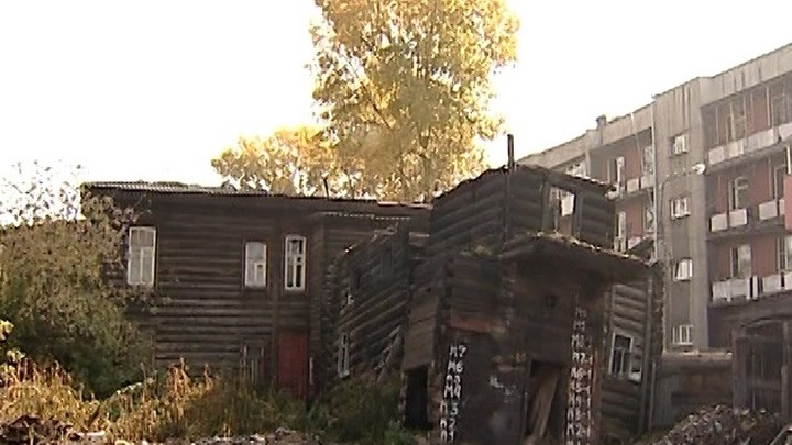 Доходный дом Шубиных восстанавливают в Иркутске