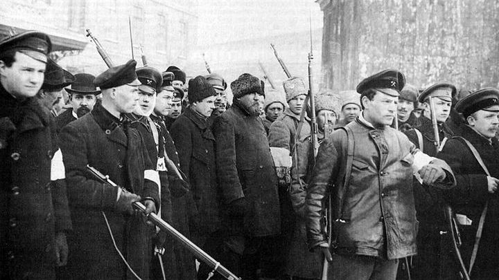К 100-летию Февральской революции