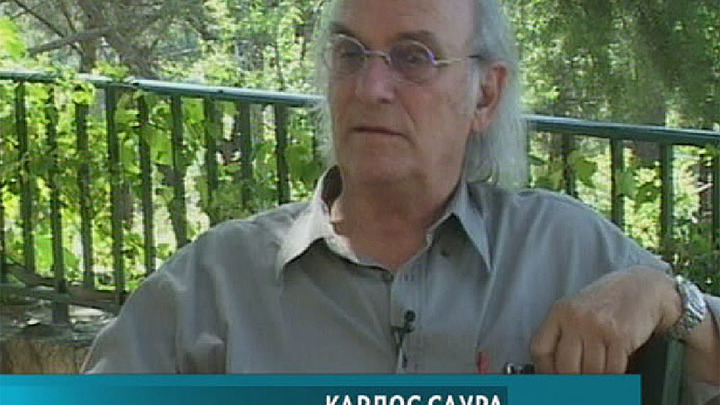 Испанский кинорежиссер Карлос Саура отмечает 85-летие
