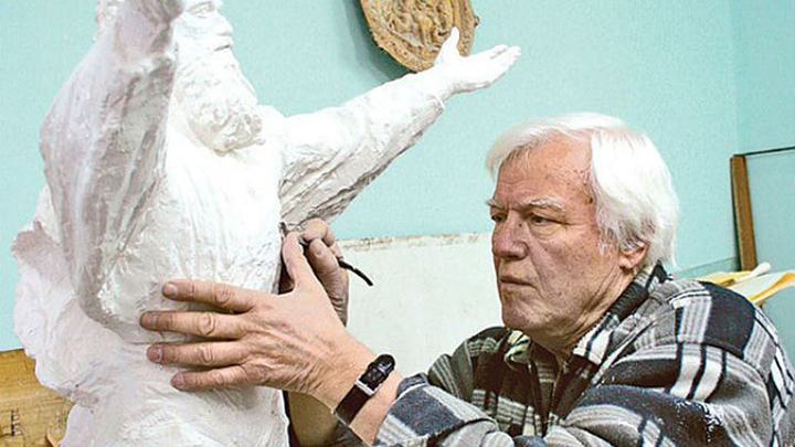 Cкончался cкульптор Альберт Чаркин