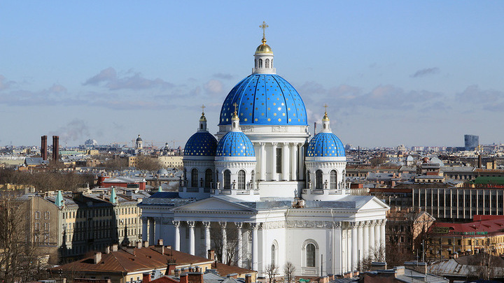 В Петербурге завершена реставрация Троицкого собора