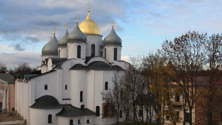 Восстановленная фреска