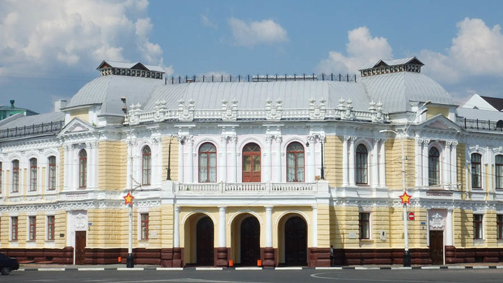 Тамбовский драматический театр отметил 230-летний юбилей