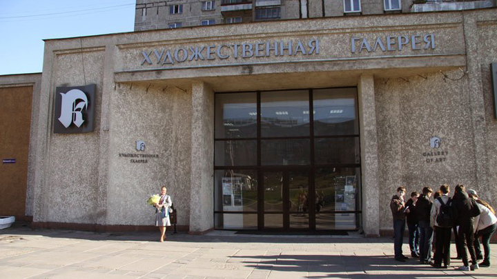 Экскурс по истории русского искусства предлагает экспозиция в Калининграде