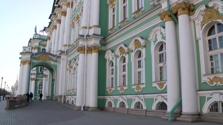 Выставка Эрмитажа