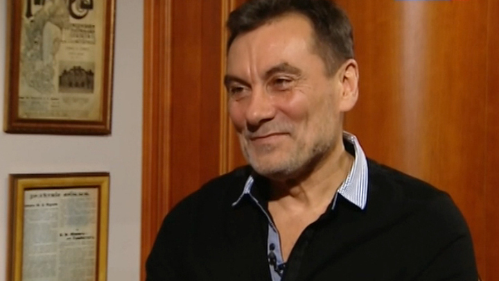 Евгений Марчелли принимает поздравления с 60-летием