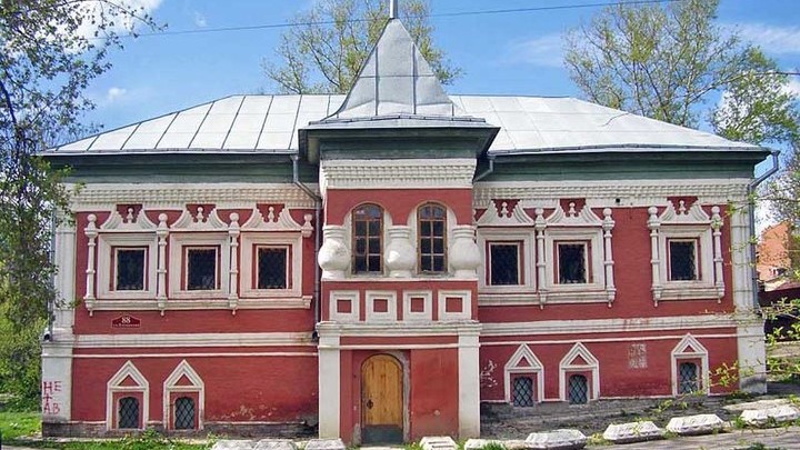 Подлинную историю палат Коробовых представляет выставка в Калуге