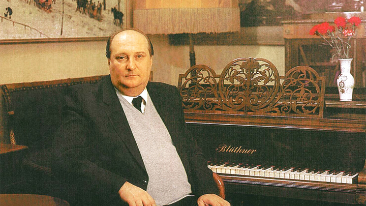 Исполнилось 80 лет со дня рождения композитора Давида Кривицкого