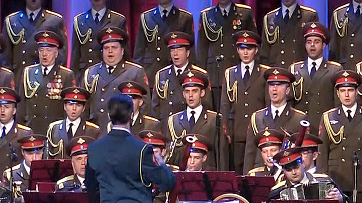 В чешском городе Злин прошел первый гастрольный концерт Ансамбля Александрова