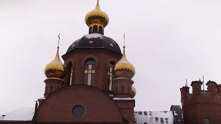 В Донецкой области возрождён из руин храм святителя Амвросия Медиоланского