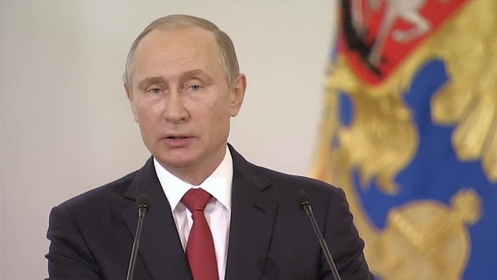Путин выразил соболезнования в связи с кончиной художника Ильи Глазунова