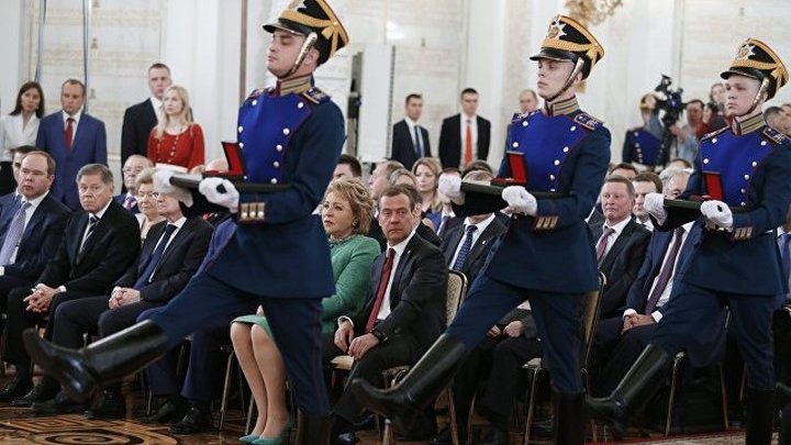 В Кремле вручены Государственные премии Российской Федерации