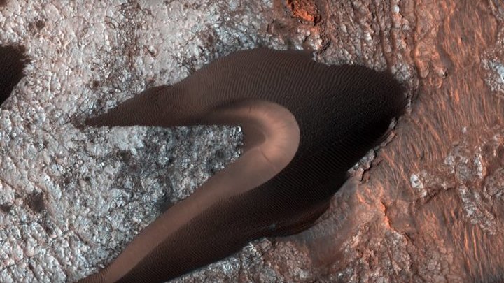 Агентство NASA показало