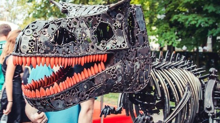 Научно-популярный фестиваль Geek Picnic проводит в Петербурге