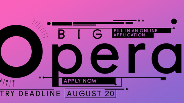 Participar en La Gran Ópera 2017