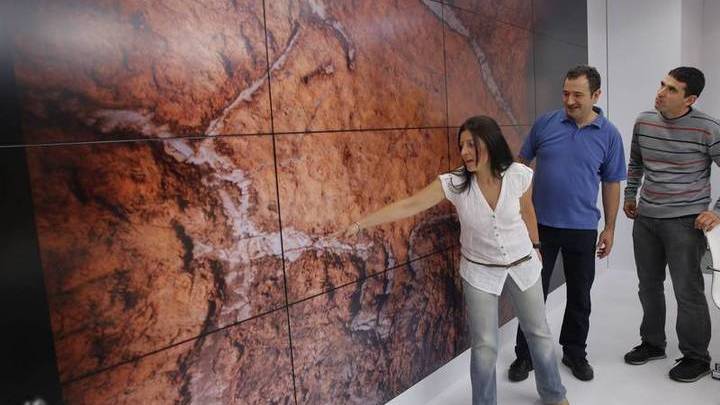 В Испании обнаружены наскальные рисунки, которым 14000 лет