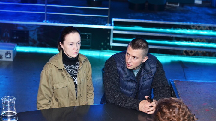 Кадр из сериала "Преступление"