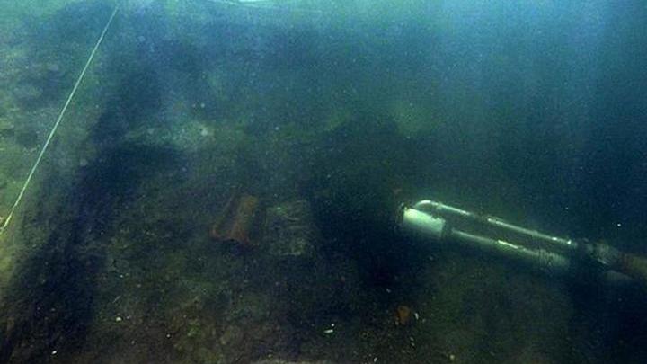 В Черном море на раскопках Акры нашли женский гребень