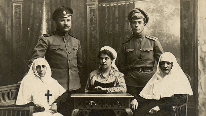 На сломе эпох: выставка в РГБИ к 100-летию Революции