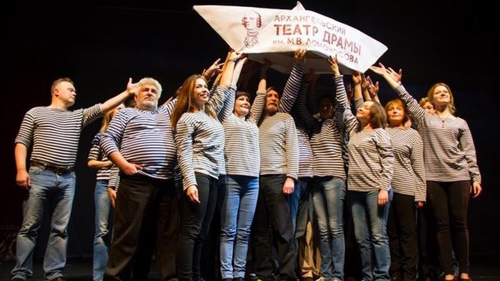 Архангельский театр драмы им. Ломоносова открыл 85-й юбилейный сезон