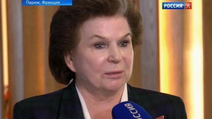 Первая в мире женщина-космонавт Валентина Терешкова удостоена высокой международной награды Первая в мире женщина-космонавт Валентина Терешкова удостоена высокой международной награды